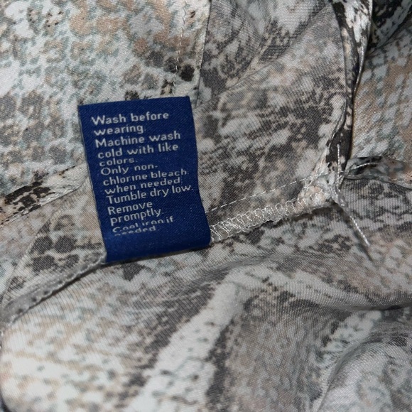 Snakeskin Camisole - Picture 8 of 8